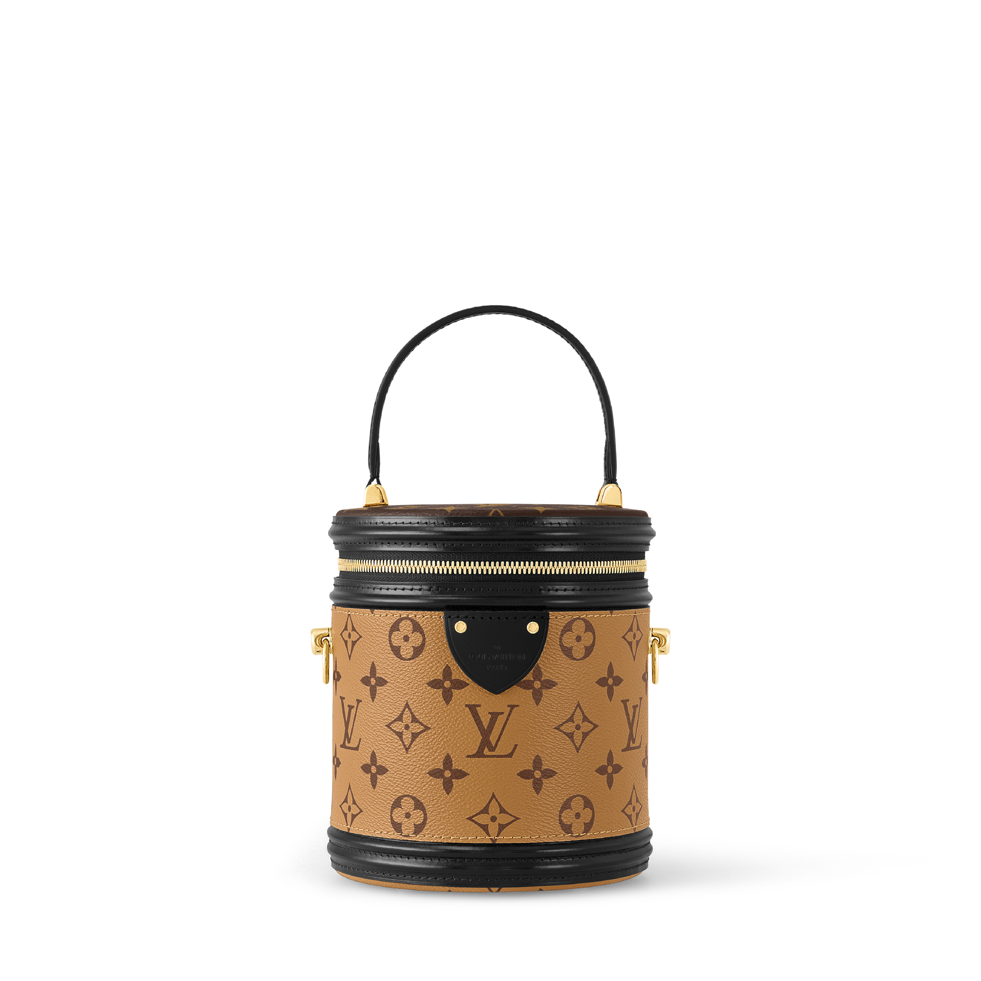 Cannes Monogram Reverse Canvas - Luxury Handbags - M43986 Brown